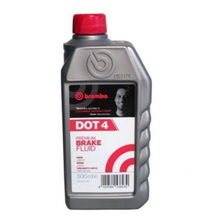 BREMBO Brake Fluid Premium DOT 4 0,5л