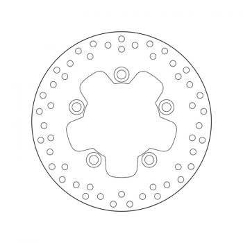 Тормозной диск BREMBO 68B40726 SUZUKI BURGMAN