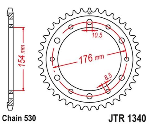 Звезда JT JTR1340.44 <span style="display:none;">JTR1340.44</span>