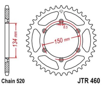 Звезда JT JTR460.45