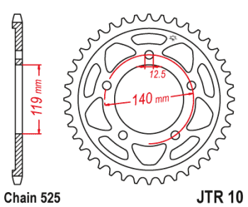Звезда JT JTR10.45