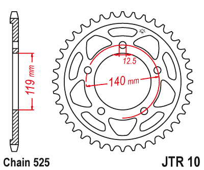 Звезда JT JTR10.45 <span style="display:none;">JTR10.45</span>