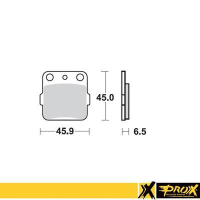 Prox Тормозные колодки 37.200802 KH84/KH84/3 <span style="display:none;">37.200802</span>