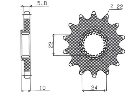 Звезда JT JTF402.16 38616 <span style="display:none;">JTF402.16</span>