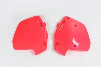 UFO Задние номерные щитки Honda CR 125 91-92, CR 250 90-91, CR 500 91-01 цвет красный