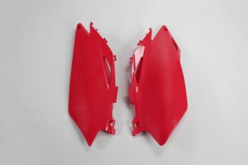 UFO Задние номерные щитки Honda CRF 250R 10, CRF 450R 09-10 красный