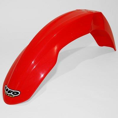 UFO Крыло переднее Honda CR 125/250/500 87-07, CRF 250/450 02-09 цвет красный <span style="display:none;">HO03632070</span>