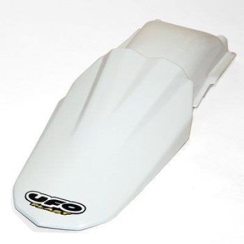 UFO Заднее крыло Husqvarna 2T 05-08, 4T 05-07 цвет белый