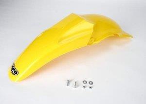 UFO Заднее крыло Suzuki RM 125/ 250 96-00 цвет желтый