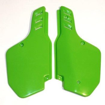 UFO Задние номерные щитки Kawasaki KX 125/250 88-89, KX 500 88-02 KDX 200 90-94 цвет зеленый