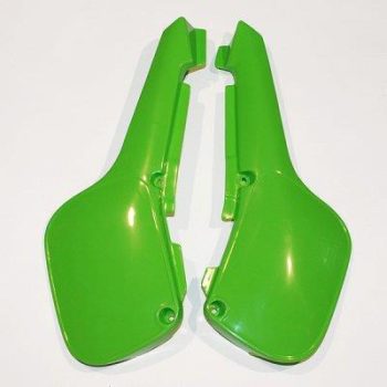 UFO Задние номерные щитки Kawasaki KX 60 84-04 цвет зеленый