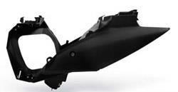 UFO Задние номерные щитки KTM SX/SXF 11-15, EXC 12-15 цвет черный <span style="display:none;">KT04023001</span>