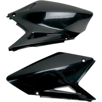 UFO Задние номерные щитки Suzuki RMZ 250 07-09 цвет черный