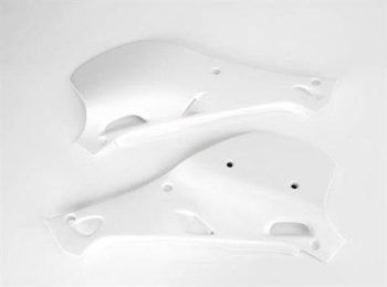 UFO Задние номерные щитки Yamaha YZ 125/250 93-95 цвет белый