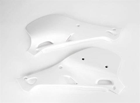 UFO Задние номерные щитки Yamaha YZ 125/250 93-95 цвет белый <span style="display:none;">YA02857046</span>