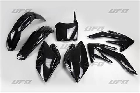 UFO Комплект пластика Honda CRF 250R 08-09 цвет черный <span style="display:none;">HOKIT112001</span>