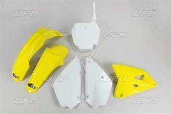 UFO Комплект пластика Suzuki RM 85 00-21 рестайлинг OEM 00-15 I 18-20