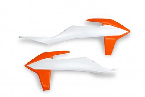 UFO Защита радиатора KTM SX/SXF 125/150/250/350/450 19-22, EXC 125 20-21, EXC/EXCF 150/250/300/350/450/500 20-23 <span style="display:none;">KT04092999W</span>