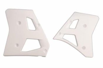 UFO Защита радиатора Yamaha YZ 250 90-92 цвет белый