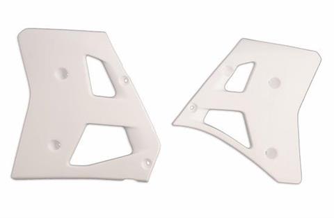 UFO Защита радиатора Yamaha YZ 250 90-92 цвет белый <span style="display:none;">YA02823046</span>