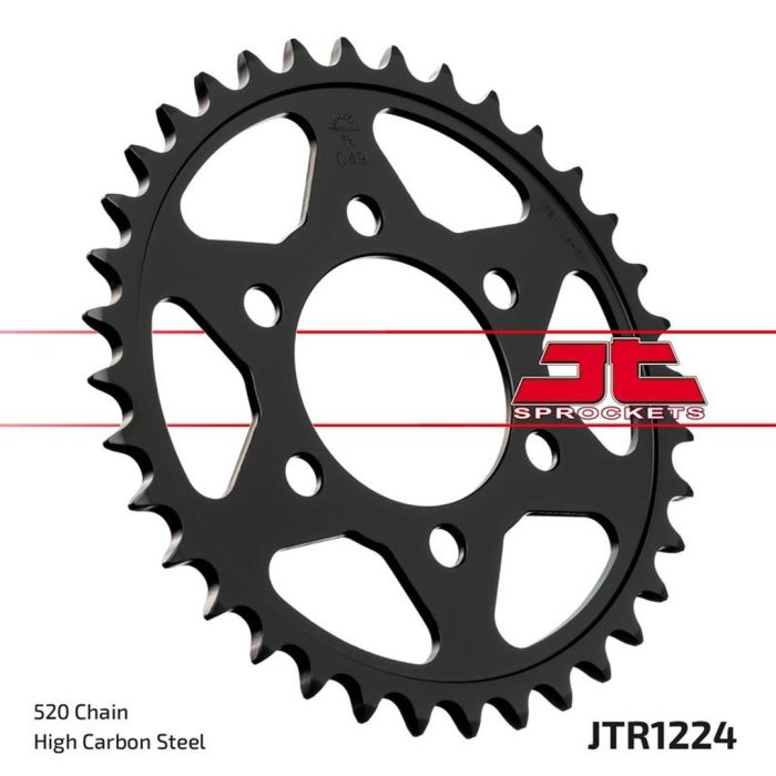 Звезда JT JTR1224.36 Honda CBF 250R ABS '18-'19, CB 300R '19 <span style="display:none;">JTR1224.36</span> <span style="display:none;">JTR1224.36</span>