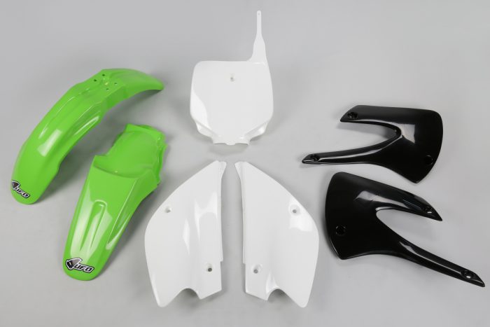 UFO Комплект пластика Kawasaki KX 85 01-13 цвет OEM 10 <span style="display:none;">KAKIT214K999</span>