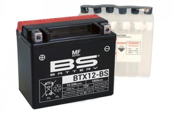 BS-Battery BTX12-BS Аккумулятор (YTX12-BS) 300603