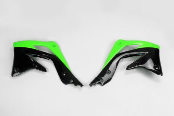 UFO Защита радиатора  Kawasaki KXF 450 ’12-’15 KA04719999