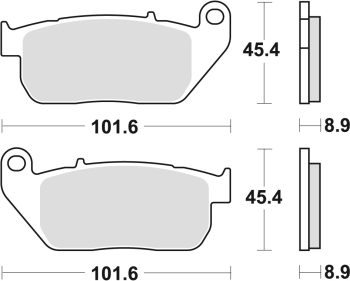 TRW Тормозные колодки MCB753SV KH381 MCB753SV
