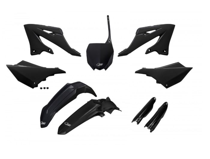 UFO Комплект пластика Yamaha YZ 125 / 250 '22-'25 с защитой вилки <span style="display:none;">YAKIT324F001</span> <span style="display:none;">YAKIT324F001</span>
