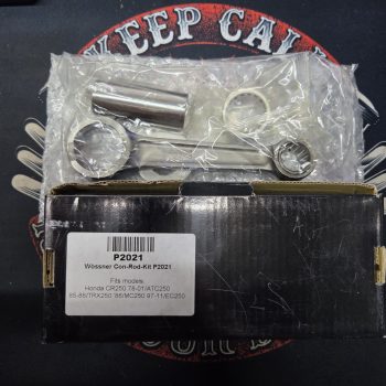 Шатунная сборка Wossner P2021 Honda CR 250 84-01 GAS GAS EC/MC 250/300 97-24 TRX 250 85-86 аналог P2073