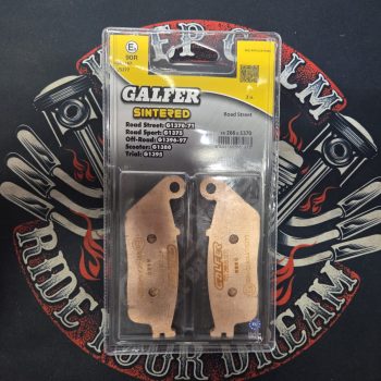 Galfer Тормозные колодки FD266G1370 FA226/FA142
