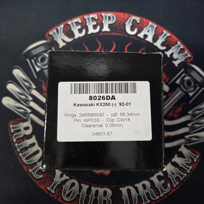 Поршень Wossner 8026DA Kawasaki KX 250 92-01 66,34mm