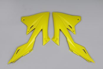 UFO Защита радиатора Suzuki  RMZ 250 ’19-’25, RMZ 450 ’18-’25
