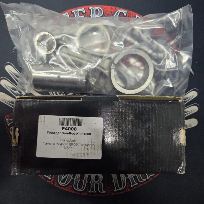 Шатунная сборка Wossner P4008 Yamaha YZF 450 06-09, WRF 450 07-11 ( аналог P4007)