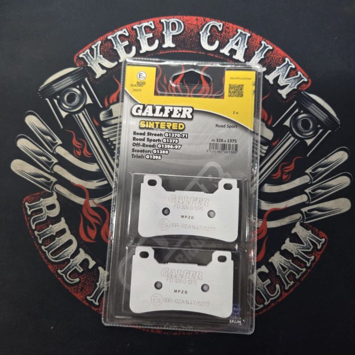 Galfer Тормозные колодки FD326G1375 FA390