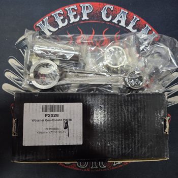 Шатунная сборка Wossner P2028 Yamaha YZ 250 99-25 YZ 250X ’16-25 / Fantic XX 250 2T ’21-22 аналог P2021