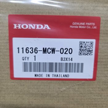 Прокладка крышки генератора Honda VFR800A оригинал (арт. 11636MCW020) | аналоги 11636-MCW-000, 11636-MCW-010 11636-MCW-020