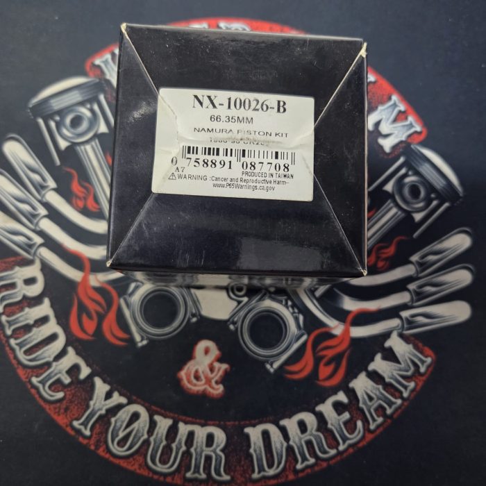 Поршень Namura NX-10026-B Honda CR 250 86-96 66.35mm