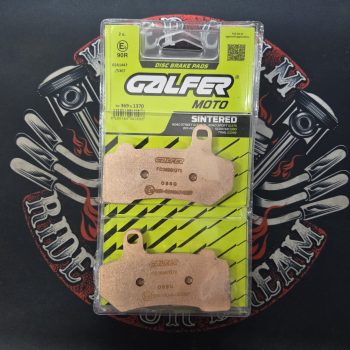Galfer Тормозные колодки FD369G1370 FA409