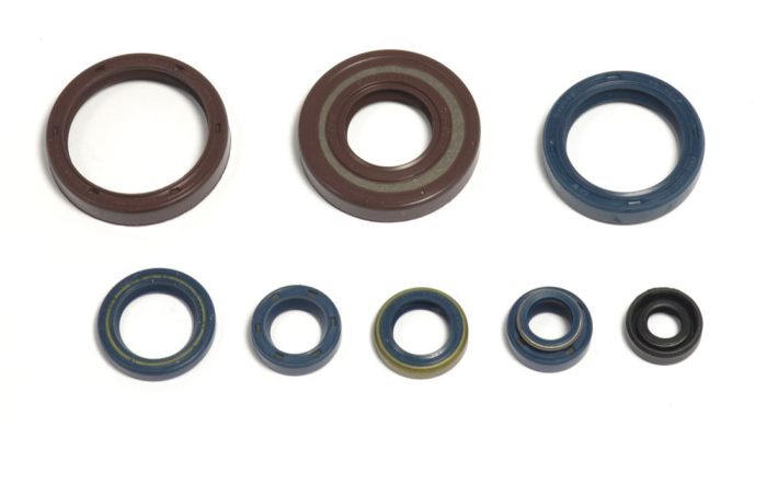 Athena Комплект сальников ДВС Husqvarna CR/WR 125 97-14, SM 125 98-14, WRE 125 98-14