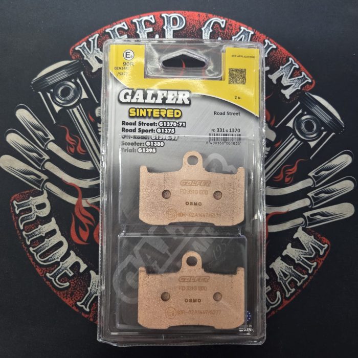 Galfer Тормозные колодки FD331G1370 FA347