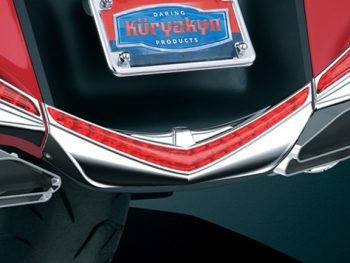 Окантовка заднего крыла, хром Производитель: Kuryakyn 3236