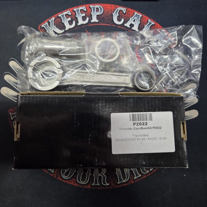 Шатунная сборка Wossner P2022 Kawasaki KX 250 78-08, KDX 250 91-94