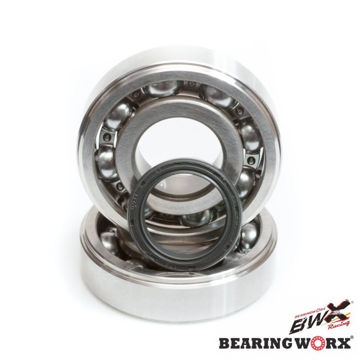 BWX Комплект подшипников коленвала Kawasaki KX 125 (1988-2007) CBK50003 24-1008 23.CBS42088