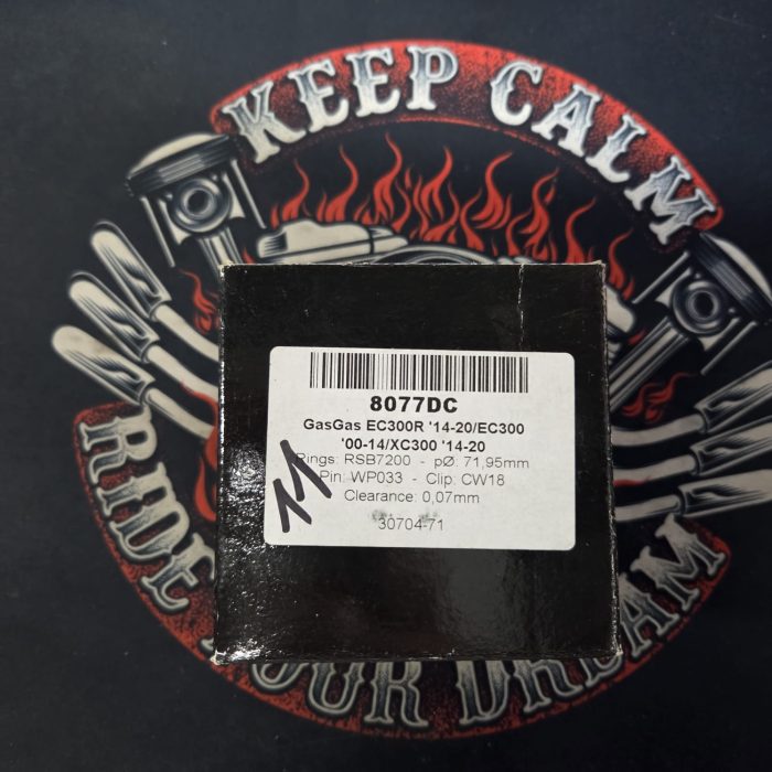 Поршень Wossner 8077DC GAS GAS EC 300 00-13 71,95mm Wild 300 00-19 ATV