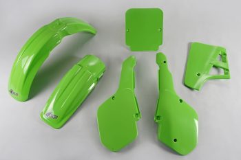 UFO Комплект пластика для Kawasaki  KX 125 ’87 KAKIT199026