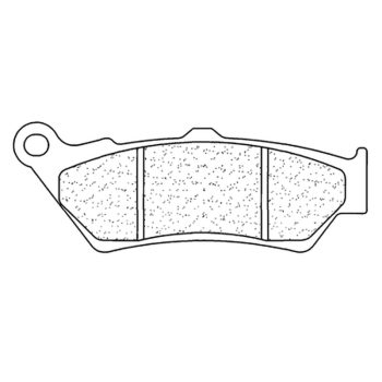 Тормозные колодки CLbrakes 2396RX FA209