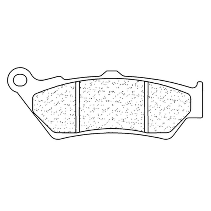 Тормозные колодки CLbrakes 2396RX FA209
