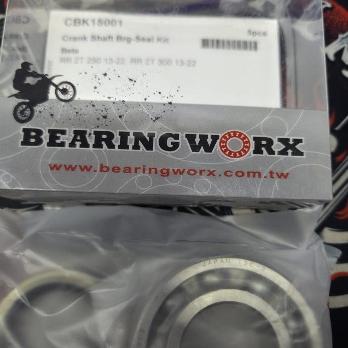 Подшипники коленвала BWX CBK15001 BETA 250/270/290/300, 250/300 RR 13-23 23.CBS73013